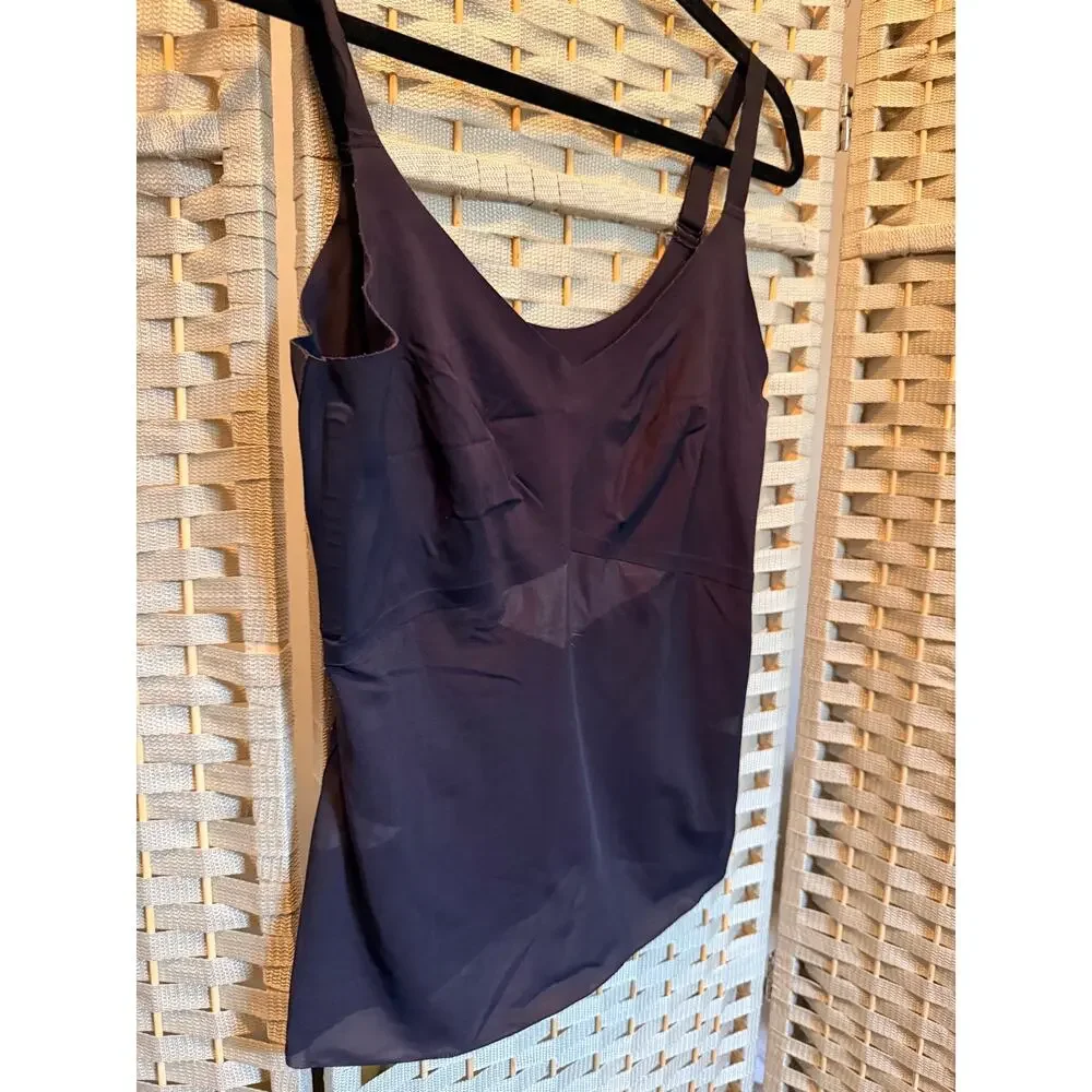 Honeylove LiftWear Tank Black Women's Shapewear Camisole Adjustable Straps
